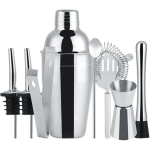 Otego ruostumatonta terästä cocktailsetti - 8 osaa - Baari ja shaker Otego ruostumatonta terästä cocktailsetti - 8 osaa - Baari ja shaker