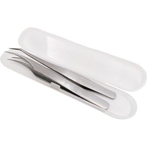 Otego 2-pack pincet til vippeforlængelse - Praktisk æske Otego 2-pack pincet til vippeforlængelse - Praktisk æske