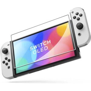 Läpinäkyvä Näytönsuoja Nintendo Switch OLED - Täyskansi Läpinäkyvä Näytönsuoja Nintendo Switch OLED - Täyskansi