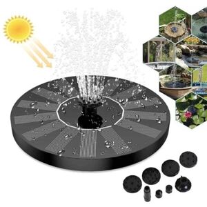 Megabilligt Aurinkokäyttöinen suihkulähde - 16cm Keltainen - Suihkulähde Megabilligt Aurinkokäyttöinen suihkulähde - 16cm Keltainen - Suihkulähde