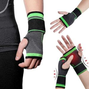 Megabilligt Megabilligt Håndledsstøtte - Grøn - Justerbar - Wrist Support Megabilligt Megabilligt Håndledsstøtte - Grøn - Justerbar - Wrist Support