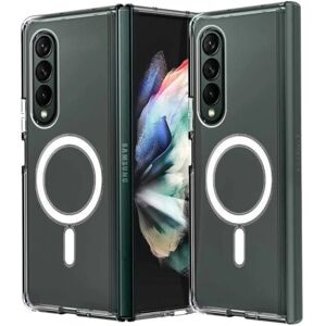 Läpinäkyvä MagSafe-puhelimenkuori Galaxy Z Fold 3 Läpinäkyvä MagSafe-puhelimenkuori Galaxy Z Fold 3