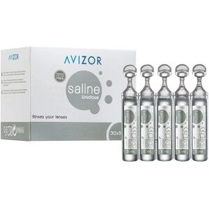 Avizor Saline Solution - 30 x 5ml - Saline solution for contact lenses Avizor Saline Solution - 30 x 5ml - Saline solution for contact lenses