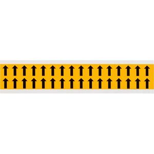 Brady 1520-ARO Noir sur Jaune 14x19mm Étiquette Rectangulaire Brady 1520-ARO Noir sur Jaune 14x19mm Étiquette Rectangulaire