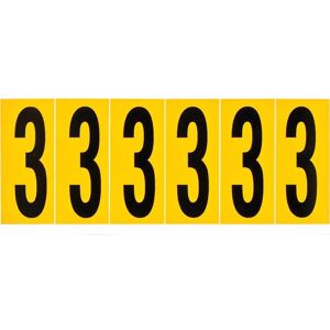 Brady - 1550-3 - Rechteck - Dauerhaft - Label Brady - 1550-3 - Rechteck - Dauerhaft - Label