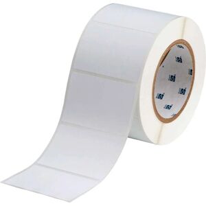 Brady - THT-19-8591-1-WT - Polyester - Blanc - Label Brady - THT-19-8591-1-WT - Polyester - Blanc - Label