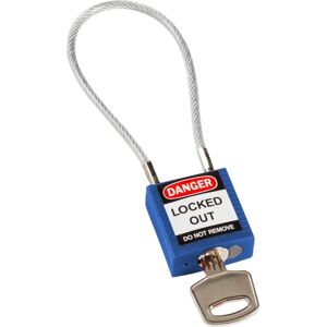 Brady Model 146122 Reinforced Plastic Padlock - SafetyPadlocks Brady Model 146122 Reinforced Plastic Padlock - SafetyPadlocks