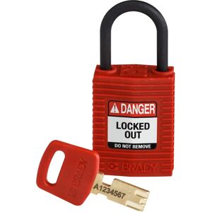 Brady Lock - Compact Nylon Padlock - Padlock Brady Lock - Compact Nylon Padlock - Padlock