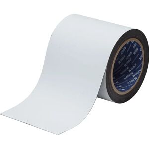 Brady - J50C-4250-2509 - Blanc - Polyester magnétique Label Brady - J50C-4250-2509 - Blanc - Polyester magnétique Label