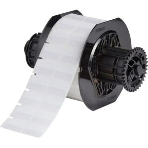 Brady B33-115-427 Marqueur de câble auto-laminant - Vinyle Blanc Brady B33-115-427 Marqueur de câble auto-laminant - Vinyle Blanc
