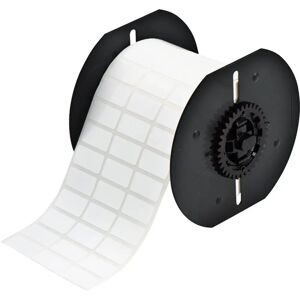 Brady - B33-5-484 - Blanc - 25.40x12.70 mm - étiquette d'imprimante Brady - B33-5-484 - Blanc - 25.40x12.70 mm - étiquette d'imprimante