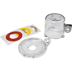 Brady Lock with Button - Max 16mm Connection - Safety Lock Brady Lock with Button - Max 16mm Connection - Safety Lock