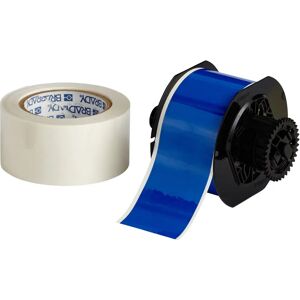 Brady - B30C-2250-483BL-KT - Blau - Polyester - Label Brady - B30C-2250-483BL-KT - Blau - Polyester - Label