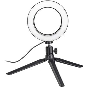 Ring light do selfie eStore - Tryby regulowane - 20cm Ring light do selfie eStore - Tryby regulowane - 20cm