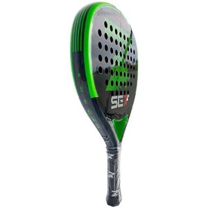 SET Hyena - Okrągła rakieta padel - 3K włókno węglowe - Moc i kontrola SET Hyena - Okrągła rakieta padel - 3K włókno węglowe - Moc i kontrola