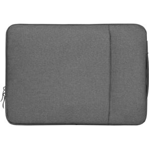 Etui na laptop eStore 15-cal Szare - Stylowe i Wyściełane Etui na laptop eStore 15-cal Szare - Stylowe i Wyściełane