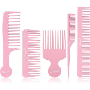 Kit di 4 Pettini Mermade - Unisex per Acconciature Kit di 4 Pettini Mermade - Unisex per Acconciature