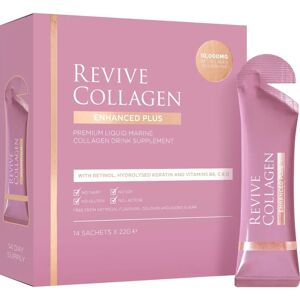Revive Collagen Enhanced Plus Marine Collagen Drink - 10000mg, 14 Sachets Revive Collagen Enhanced Plus Marine Collagen Drink - 10000mg, 14 Sachets