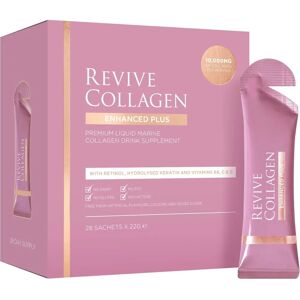 Revive Collagen Enhanced Plus Premium Liquid Marine Collagen Drink 10,000mgs 28 Sachets Revive Collagen Enhanced Plus Premium Liquid Marine Collagen Drink 10,000mgs 28 Sachets