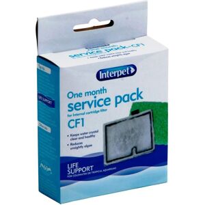 Interpet - CF1 Filter Cartridge - Keeps Water Clear - Fish & Plant Care Interpet - CF1 Filter Cartridge - Keeps Water Clear - Fish & Plant Care