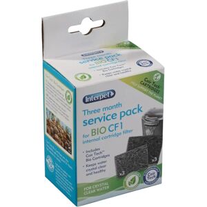 Interpet CF1 Internal Filter Cartridge - 3 Month Service Kit Interpet CF1 Internal Filter Cartridge - 3 Month Service Kit