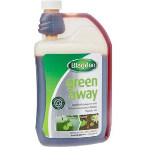Blagdon Treat Green Away 1000ml - Pond Treatment Blagdon Treat Green Away 1000ml - Pond Treatment
