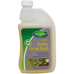 Blagdon Wildlife - Barley Straw Bugs - 1 Litre - Treatment Blagdon Wildlife - Barley Straw Bugs - 1 Litre - Treatment