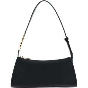 DKNY Avril Zwarte Milieuvriendelijke Leren Handtas - Handbag DKNY Avril Zwarte Milieuvriendelijke Leren Handtas - Handbag