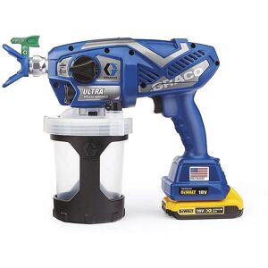 Spruzzatore di vernice senza aria Graco Ultra - Portatile, a batteria Spruzzatore di vernice senza aria Graco Ultra - Portatile, a batteria