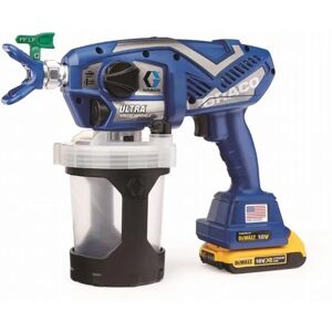 Pulvérisateur airless portable Graco Magnum - 138 bar, 18V, 2Ah Li-Ion - UltraMAX - Publicité Pulvérisateur airless portable Graco Magnum - 138 bar, 18V, 2Ah Li-Ion - UltraMAX - Publicité