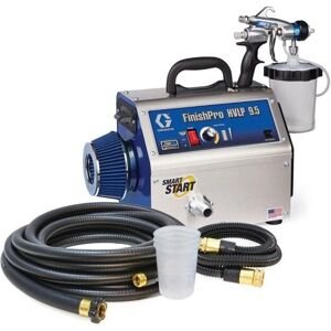 Graco FinishPro HVLP 9.5 ProContractor - Pulverizador Graco FinishPro HVLP 9.5 ProContractor - Pulverizador