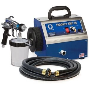 GRACO Pulverizador ProContractor HVLP - TurboForce 9.0 - 230V - Modelo 17P529 GRACO Pulverizador ProContractor HVLP - TurboForce 9.0 - 230V - Modelo 17P529