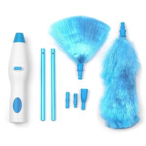 TOMTOP Battery Operated Electric Spin Duster - Portable Microfiber Cleaner TOMTOP Battery Operated Electric Spin Duster - Portable Microfiber Cleaner