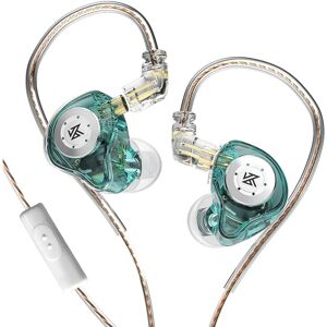 Auriculares In-Ear KZ EDX Pro - Cyan, Doble Unidad Magnética, Graves Auriculares In-Ear KZ EDX Pro - Cyan, Doble Unidad Magnética, Graves