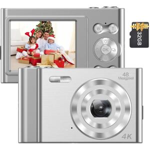 Cámara Digital Andoer 4K 48MP Enfoque Automático - Cámara Digital Cámara Digital Andoer 4K 48MP Enfoque Automático - Cámara Digital