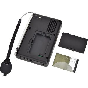 TOMTOP HRD-603 Radio Portátil - AM/FM/SW/BT/TF Soporte MP3 TOMTOP HRD-603 Radio Portátil - AM/FM/SW/BT/TF Soporte MP3