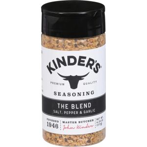 Kinders The Blend Seasoning Salt Pepper Garlic - Seasoning 6.25 Oz Kinders The Blend Seasoning Salt Pepper Garlic - Seasoning 6.25 Oz