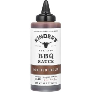 Kinders Roasted Garlic BBQ Sauce & Dip - BBQ Sauce Kinders Roasted Garlic BBQ Sauce & Dip - BBQ Sauce