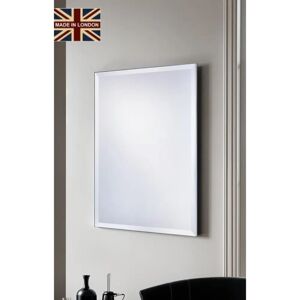 Yearn Silver Bevelled Wall Mirror - Mirror Yearn Silver Bevelled Wall Mirror - Mirror