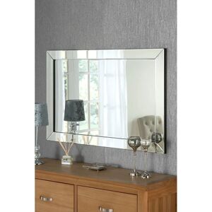 Yearn Black Angled Wall Mirror - Wall Mirror Yearn Black Angled Wall Mirror - Wall Mirror