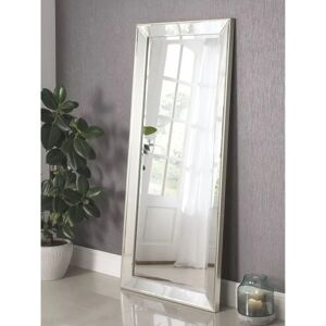 Yearn Silver Bevelled Full-Length Mirror - Mirror Yearn Silver Bevelled Full-Length Mirror - Mirror