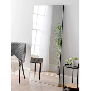 Yearn Black Full Length Frameless Mirror - Mirror Yearn Black Full Length Frameless Mirror - Mirror