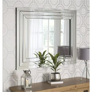 Yearn Cavello Bevelled Glass Rectangular Wall Mirror - Wall Mirror Yearn Cavello Bevelled Glass Rectangular Wall Mirror - Wall Mirror