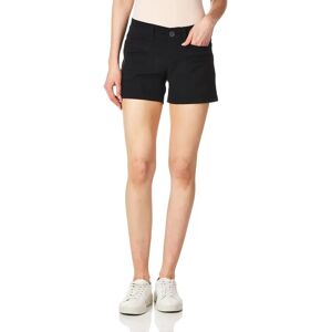 UNIONBAY Darcy Stretch Shorts - Casual, Black, Women's Fit UNIONBAY Darcy Stretch Shorts - Casual, Black, Women's Fit