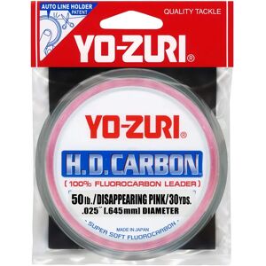 Yo Zuri H.D Carbon Fluorocarbon Pink - Fishing Line Yo Zuri H.D Carbon Fluorocarbon Pink - Fishing Line