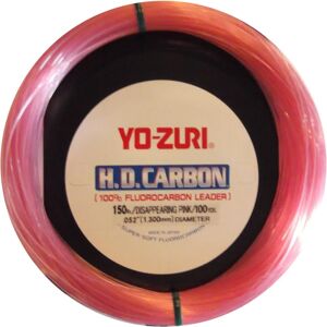 Línea de fluorocarbono Yo Zuri Hd Carbon - Rosa - 27.4 M Línea de fluorocarbono Yo Zuri Hd Carbon - Rosa - 27.4 M