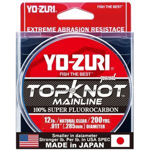 Yo-Zuri Topknot Fluorocarbon Hauptschnur - Angelschnur Yo-Zuri Topknot Fluorocarbon Hauptschnur - Angelschnur