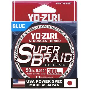 Yo Zuri Duel P.E. Line Super Braid - 300YDS 50Lbs - Blauw Yo Zuri Duel P.E. Line Super Braid - 300YDS 50Lbs - Blauw