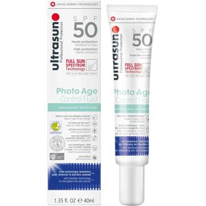 Ultrasun Photo Age Control Fluid Spf 50 Sensitive Skin 40 ml Fluido Ultrasun Photo Age Control Fluid Spf 50 Sensitive Skin 40 ml Fluido