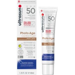 Ultrasun AG Photo Age Control Fluid SPF 50 Tinted - Facial Sunscreen Ultrasun AG Photo Age Control Fluid SPF 50 Tinted - Facial Sunscreen